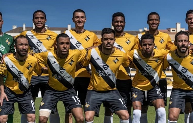 Vasco da Gama de Sines recebe o Comércio e Industria neste domingo às 16 horas