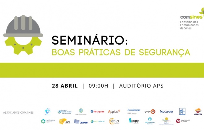 COMSINES realiza o Seminário "Boas Práticas de Segurança"