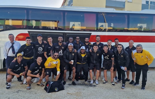 Vasco da Gama com “muitas baixas” empata no Montijo a um golo