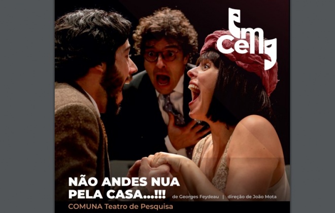 Centro de Artes de Sines recebe hoje uma comédia apresentada pela Comuna