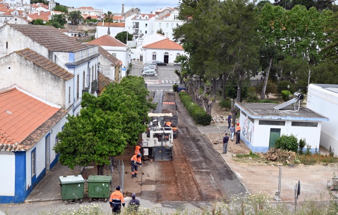 Município de Santiago do Cacém requalifica Jardim Municipal