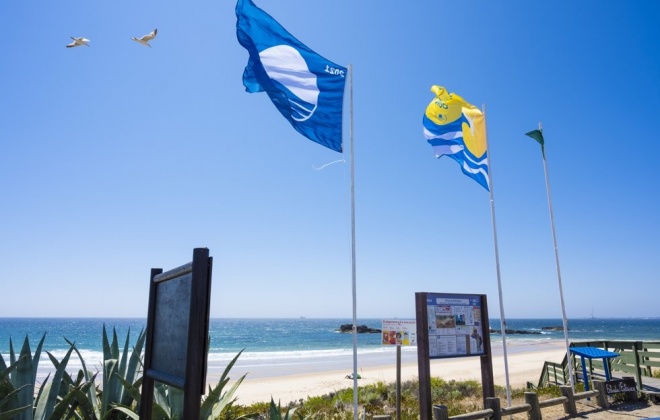 Litoral Alentejano conta com 31 Bandeiras Azuis em 2023