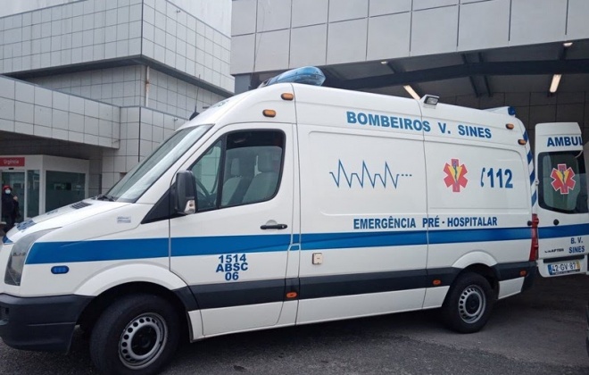 Despiste provoca quatro feridos na EN 120-1 no concelho de Sines