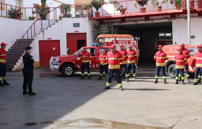 Segunda EIP dos Bombeiros de Montemor-o-Novo entrou em funcionamento