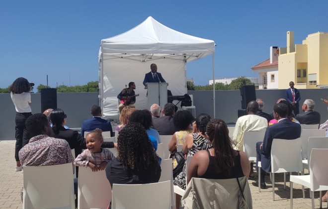 Primeiro-ministro de Cabo Verde visitou a cidade de Sines