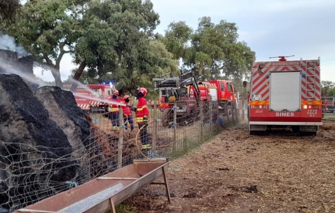 Comando Sub-regional do Alentejo Litoral apresenta Dispositivo de Combate a Incêndios Rurais