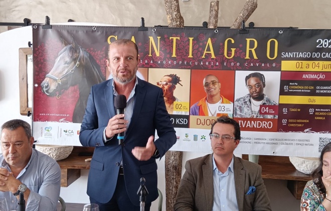 Santiagro realiza-se de 1 a 4 de junho e espera receber mais de 45 mil visitantes
