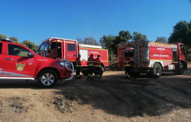 Dispositivo de combate aos incêndios reforçado a partir de hoje, mas com menos meios aéreos
