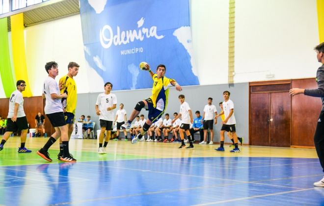 Lisboa vence torneio Sudoeste Andebol Cup em Odemira