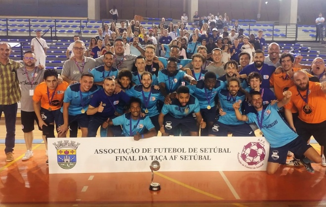 Pavilhão Multiusos de Sines recebeu finais da Taça da A.F. Setúbal de Futsal