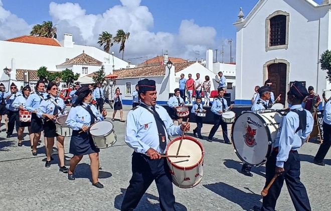Aldeia de Porto Covo recebeu encontro de Fanfarras