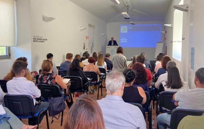 Sines recebeu a apresentação dos primeiros avisos de concurso do Programa Regional do Alentejo 2030