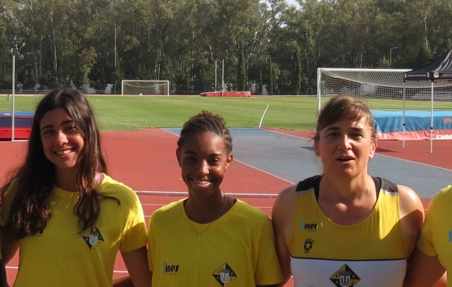 Vasco da Gama de Sines sagrou-se vice-campeão absoluto de pista
