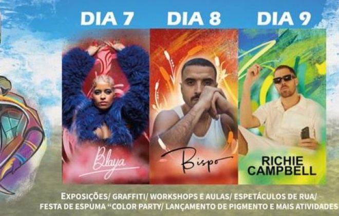 Música, alegria e boas vibrações no Festival das Cores a partir de hoje em V.N. de Santo André