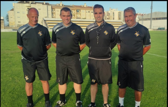 Equipa técnica do Vasco da Gama foi reforçada para a época 2023-2024