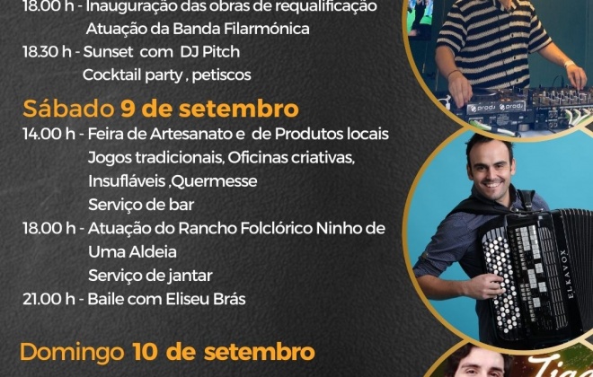 Festa na Senhora do Monte de 8 a 10 de setembro em Santiago do Cacém