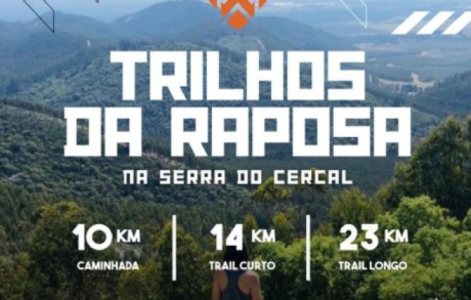 Cercal do Alentejo recebe a prova “Trilhos da Raposa na Serra do Cercal” a 22 de outubro
