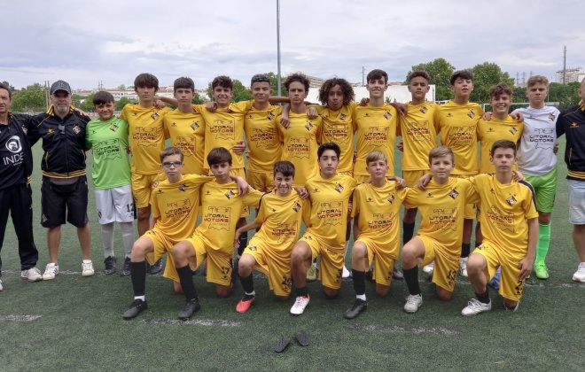 Iniciados do Vasco da Gama recebem este domingo o Olhanense