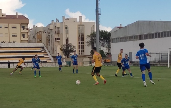 Vasco da Gama de Sines recebe o Alcochetense este domingo