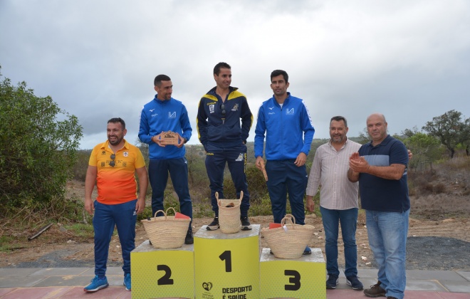 Roberto Baião e Marisa Machado vencem 2.º Trail Serra e Mar