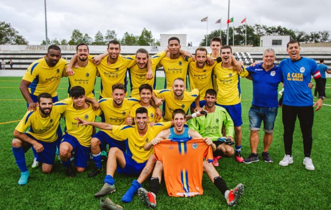 Estrela de Santo André joga em Pinhal Novo neste domingo às 15 horas