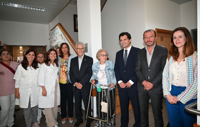 Unidade de Convalescença dos Cuidados Continuados do Conde do Bracial já foi inaugurada