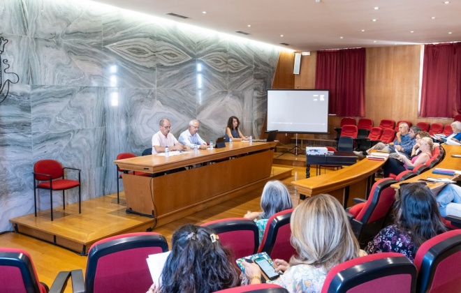 Conselho Local de Ação Social reuniu em plenário no Salão Nobre dos Paços do Concelho de Sines