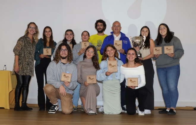 Sines recebeu o galardão de “Autarquia Amiga do Voleibol”
