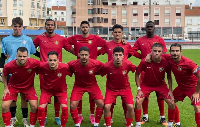 União de Santiago do Cacém joga no Zambujal neste domingo às 15 horas