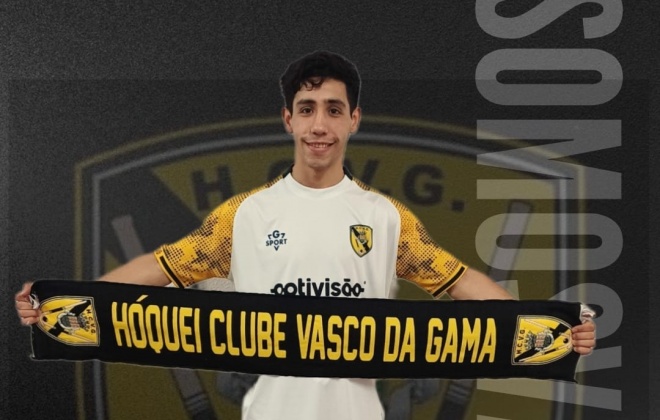 Alejandro Garcia reforça o HC Vasco da Gama (com áudio)