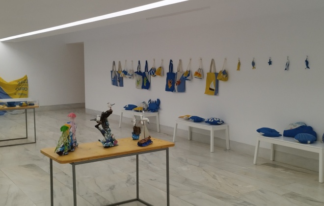 Exposição “BandAr’t” fica patente no Centro de Artes de Sines até 2 de dezembro