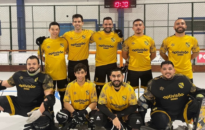 HC Vasco da Gama recebe o Boliqueime neste domingo às 18 horas