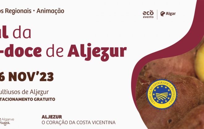 Aljezur recebe o Festival da Batata-doce a partir de hoje e até domingo