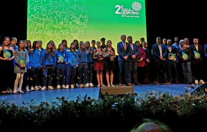 Gala do Desporto do Município de  Santiago do Cacém distinguiu atletas e clubes