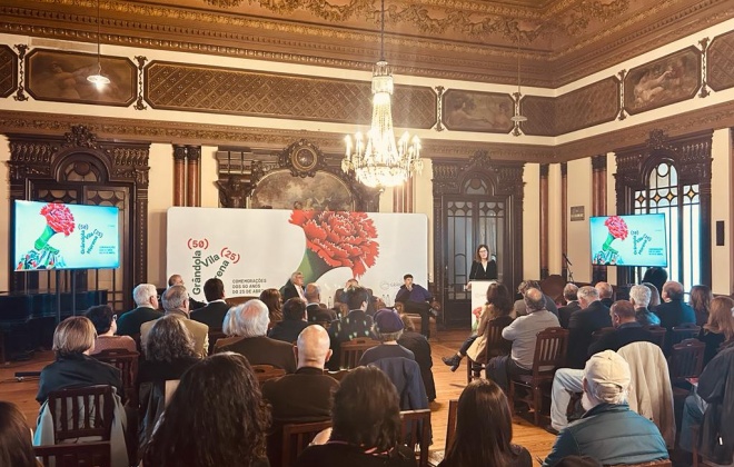 Grândola junta mais de uma centena de artistas e investigadores para celebrar os 50 anos do 25 de Abril