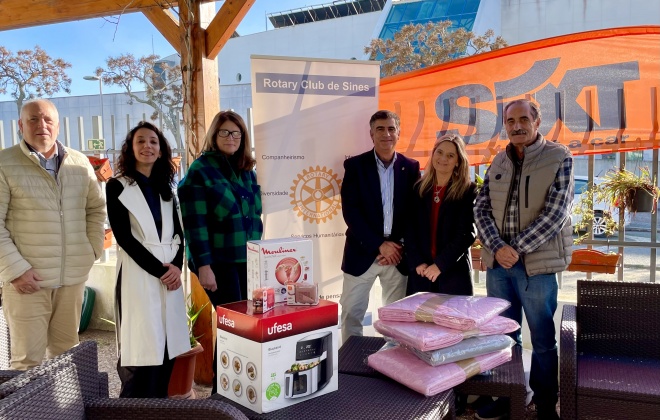 Rotary Club de Sines apoia a Cercisiago