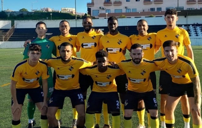 Vasco da Gama de Sines perdeu em Setúbal por 2-0 frente ao C. Indústria (com áudio)