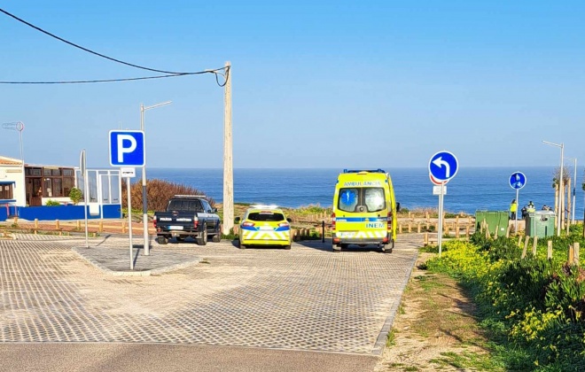 Encontrado corpo de homem ao largo da praia da Costa do Norte em Sines