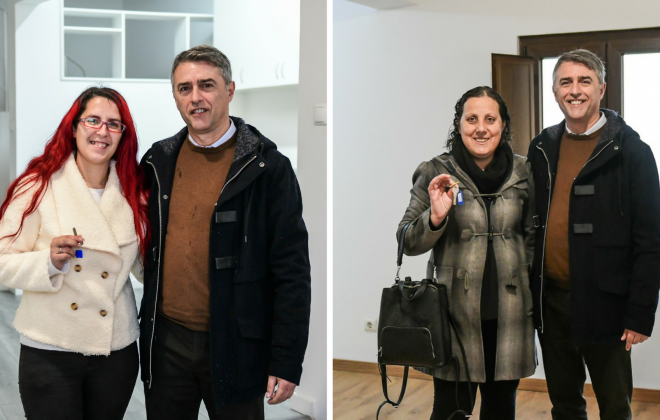 Câmara de Odemira entrega mais duas habitações no âmbito da sua Estratégia Local de Habitação