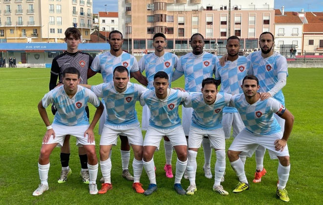 União de Santiago joga no Samouco neste domingo às 15 horas