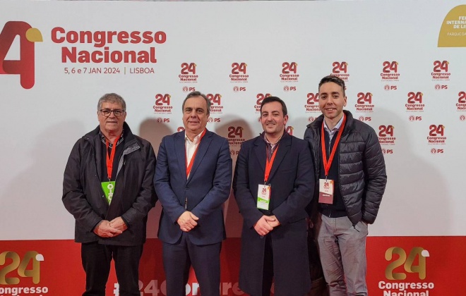 Nuno Mascarenhas eleito para a Comissão Nacional do Partido Socialista