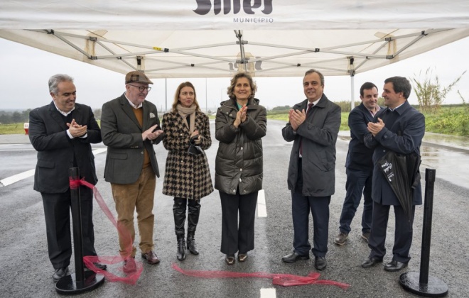 Câmara Municipal de Sines inaugurou ontem as operações de qualificação e expansão nascente da ZIL II