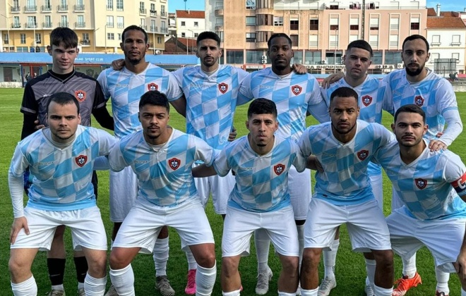União de Santiago do Cacém venceu por 2-0 no Samouco