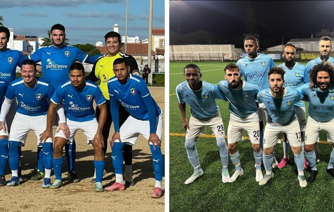 Porto Covo perdeu e Ginásio de Sines venceu na 2.ª eliminatória da Taça do Inatel de Beja