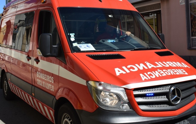 Atropelamento provoca um ferido em Cercal do Alentejo