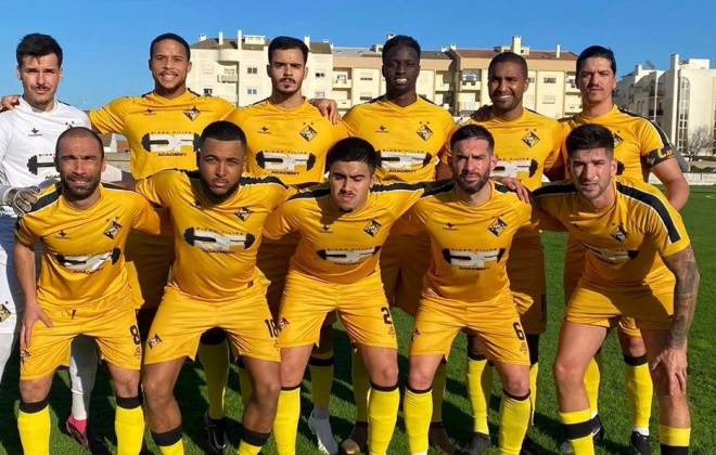 Vasco da Gama de Sines recebe o Palmelense no domingo