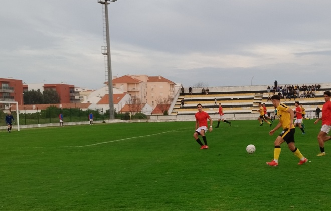 Vasco da Gama de Sines apurado para os oitavos de final da Taça da A.F. de Setúbal