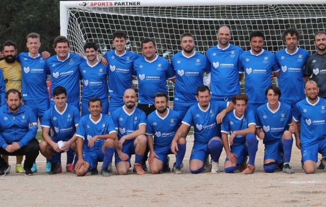 Colense e São Francisco lideram a Série C do Campeonato do Inatel de Beja