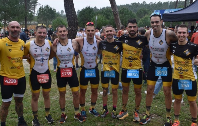 Triatlo do Vasco da Gama terminou no 5.º lugar em Abrantes