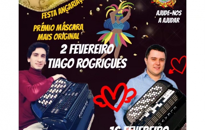 Bombeiros de Cercal do Alentejo organizam bailes para angariar fundos